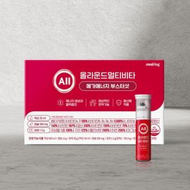 [medilog] all-round multiVita Mega Energy Booster Shot Drinking Immune Liquid (30 bottles)_Mega Energy, Booster Shot, Immune Liquid, Nutritional Supplement, Vitamin Supplement, Drinking_made in Korea 